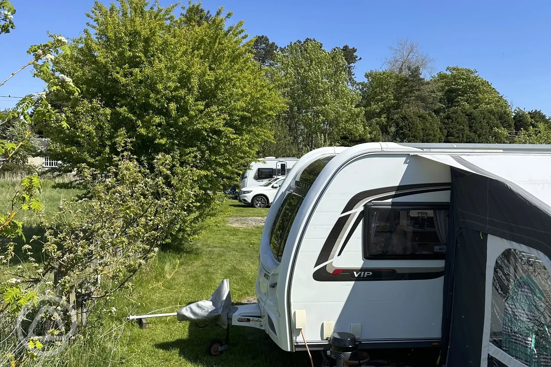 Electric hardstanding pitches