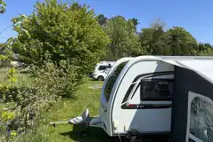 Electric hardstanding pitches Electric hardstanding pitches