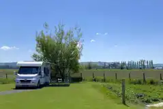 Electric hardstanding pitches