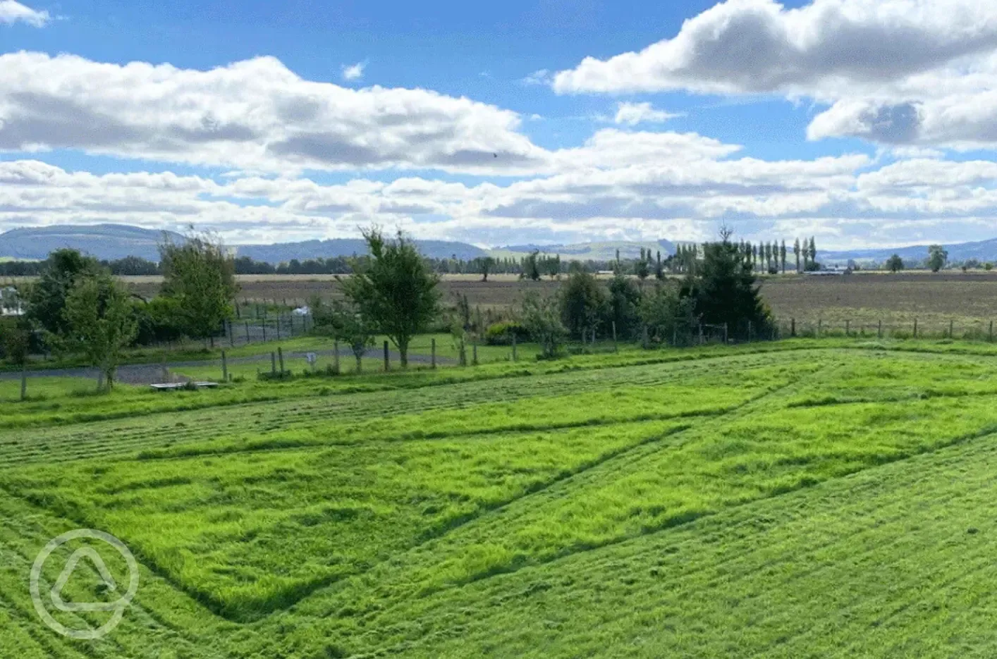 Countryside surroundings