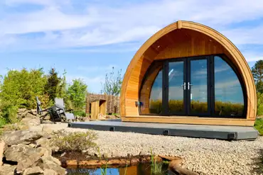 Glamping pod