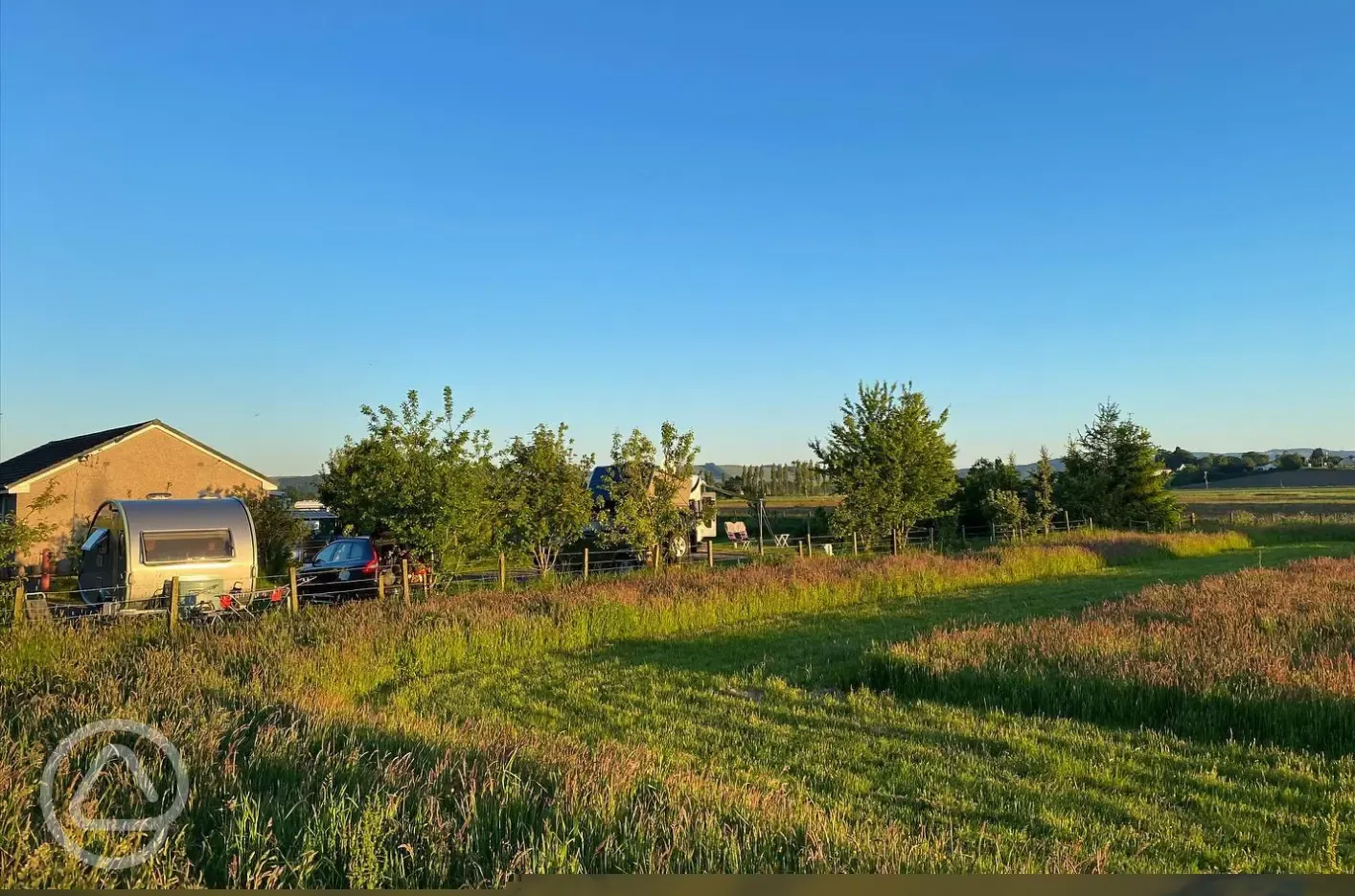 Countryside surroundings
