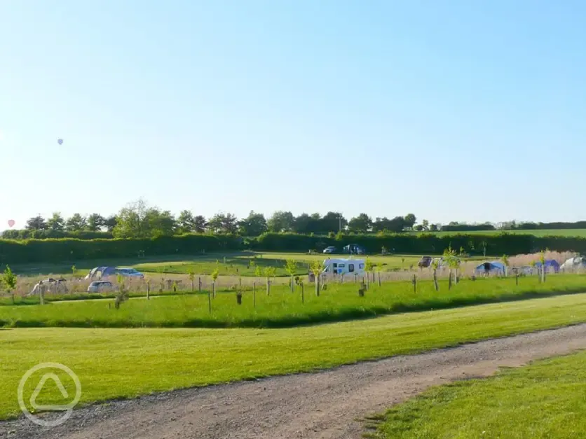 Field Barn Park in BourtonontheWater, Gloucestershire