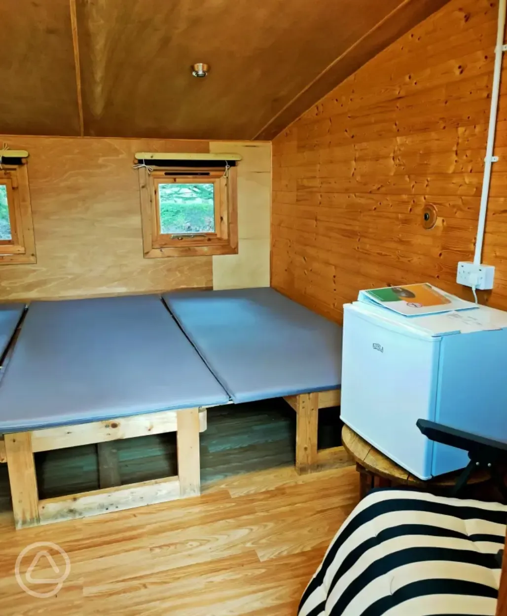 Eco cabin interior