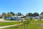 Findhorn Bay Holiday Park with electric hardstanding pitches