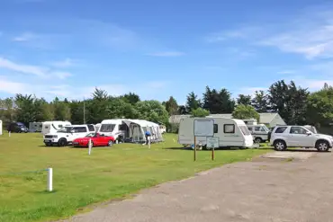 Grass touring pitches