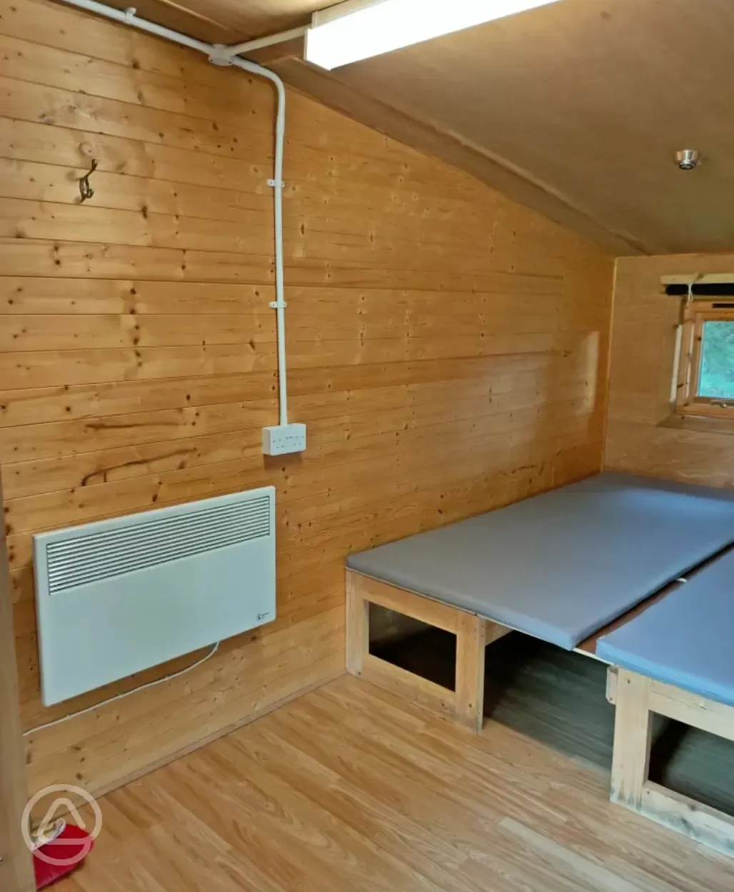 Eco cabin interior