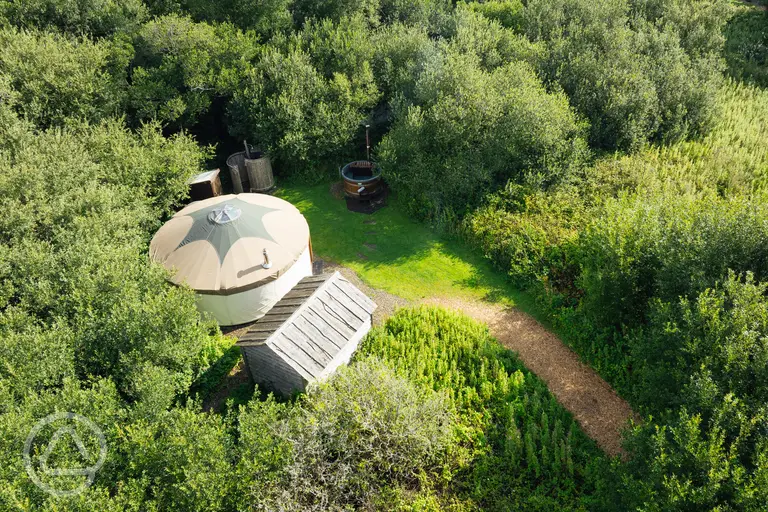 Florence Springs Yurt