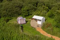 Premium camping pitches Premium camping pitches