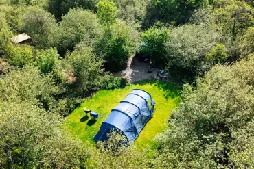 Premium Secluded Camping Pitches at Florence Springs 