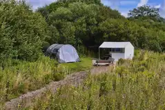 Premium camping pitches Premium camping pitches