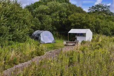 Premium camping pitches