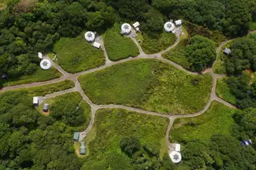 Aerial of Florence Springs