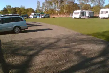 Caravan, motorhome pitches at Forest View