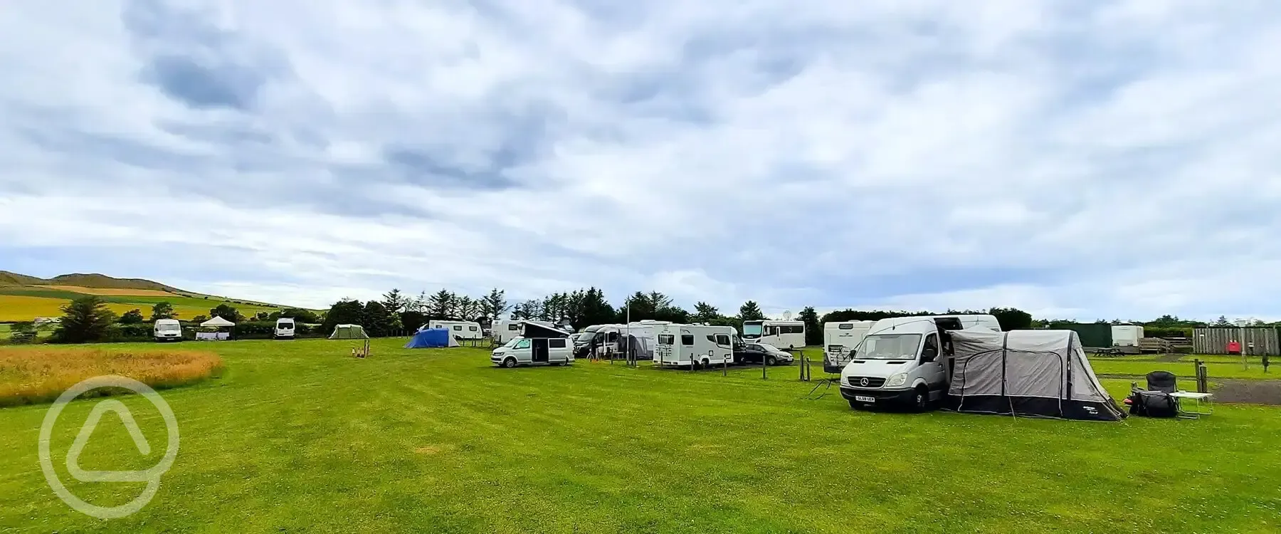 Electric grass pitches