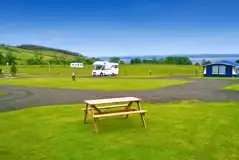 Electric grass pitches for tents and tourers Electric grass pitches for tents and tourers
