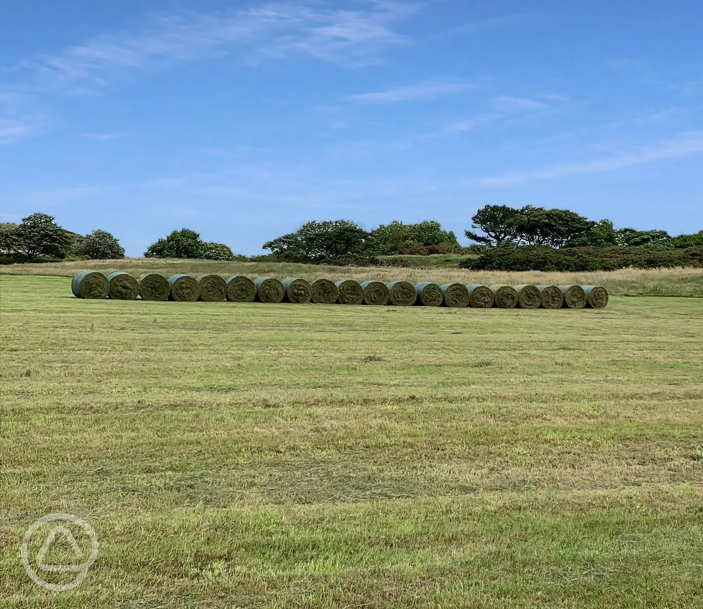 Set on a working farm