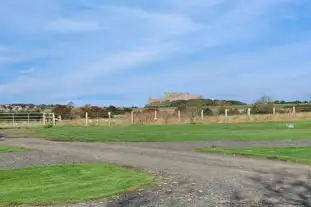 Bamburgh Touring Caravans at Fowberry Farm, Bamburgh, Northumberland (12.5 miles)