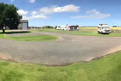 Electric pitches for roof tents, campervans, caravans and motorhomes up to 8m