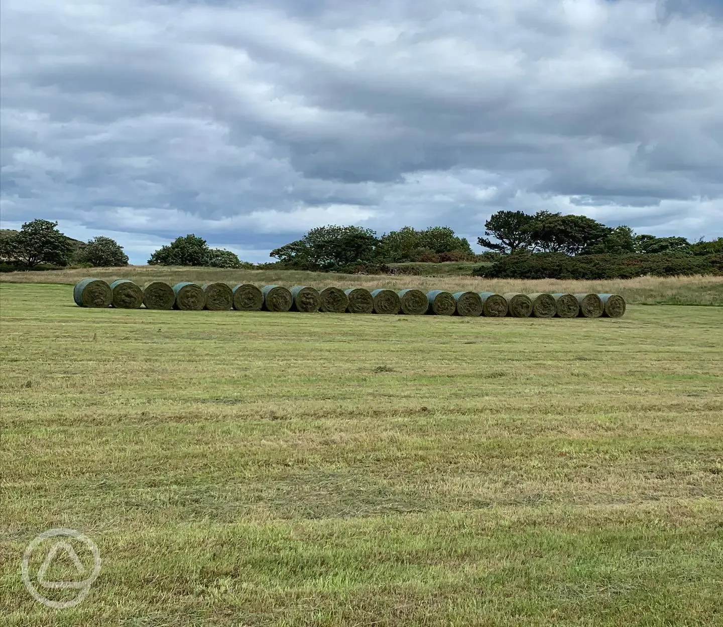 Set on a working farm