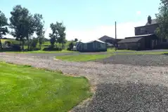 Electric hardstanding pitches