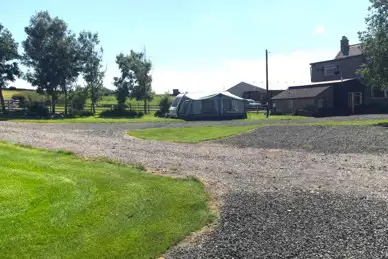 Bamburgh Touring Caravans at Fowberry Farm
