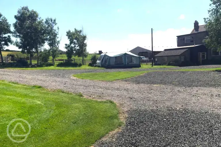 Electric hardstanding pitches