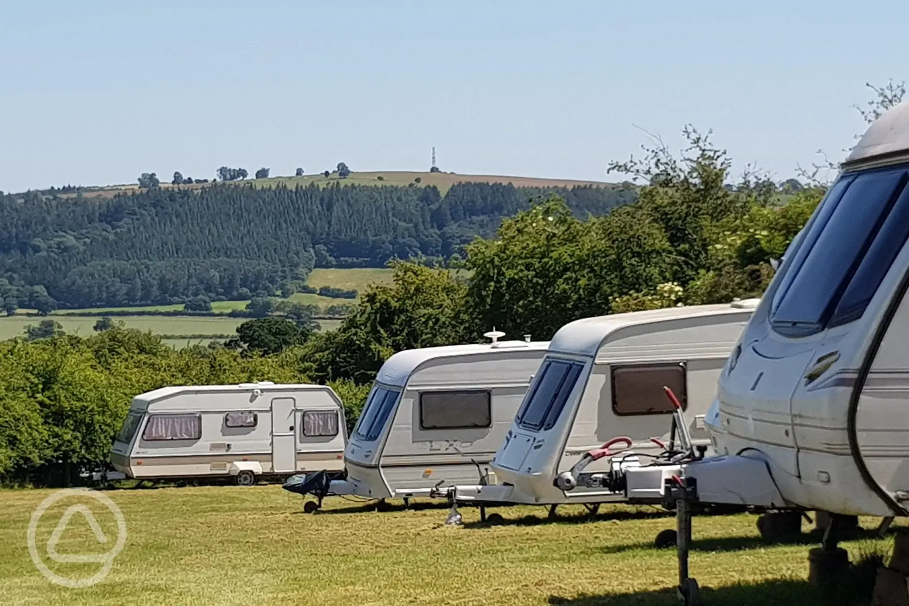 Touring at Foxholes Castle Camping