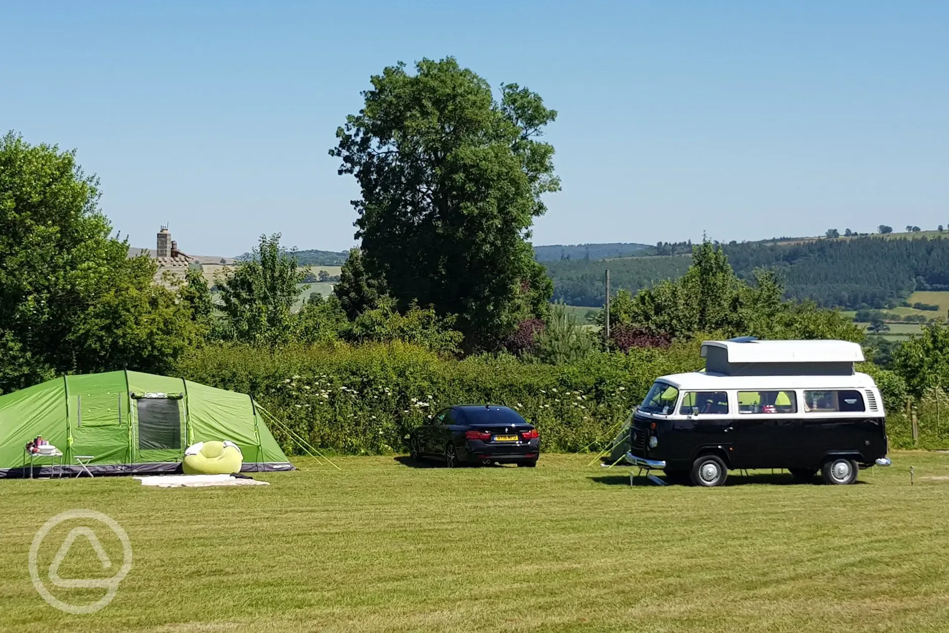 Foxholes Castle Camping