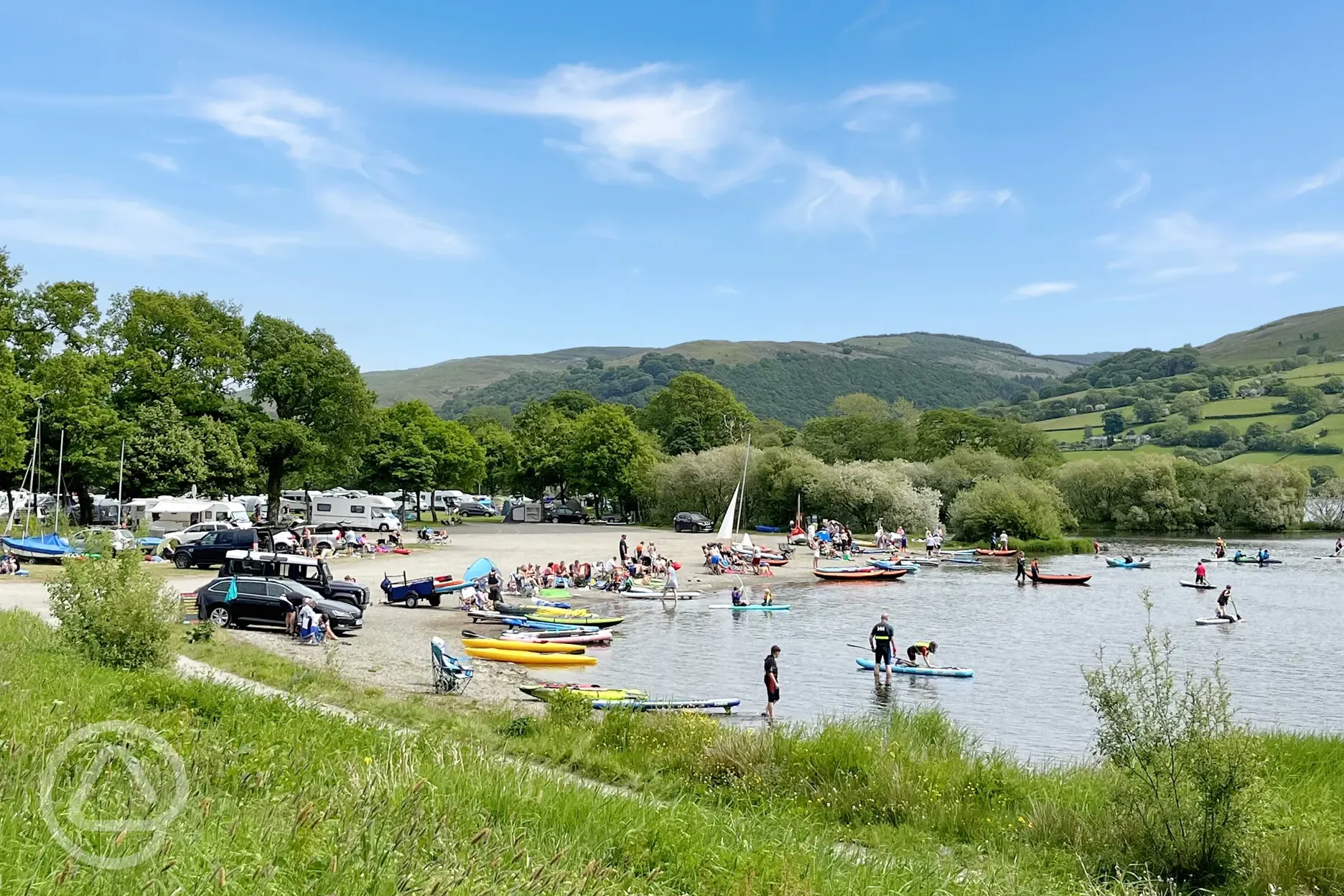 Activities on Lake Bala