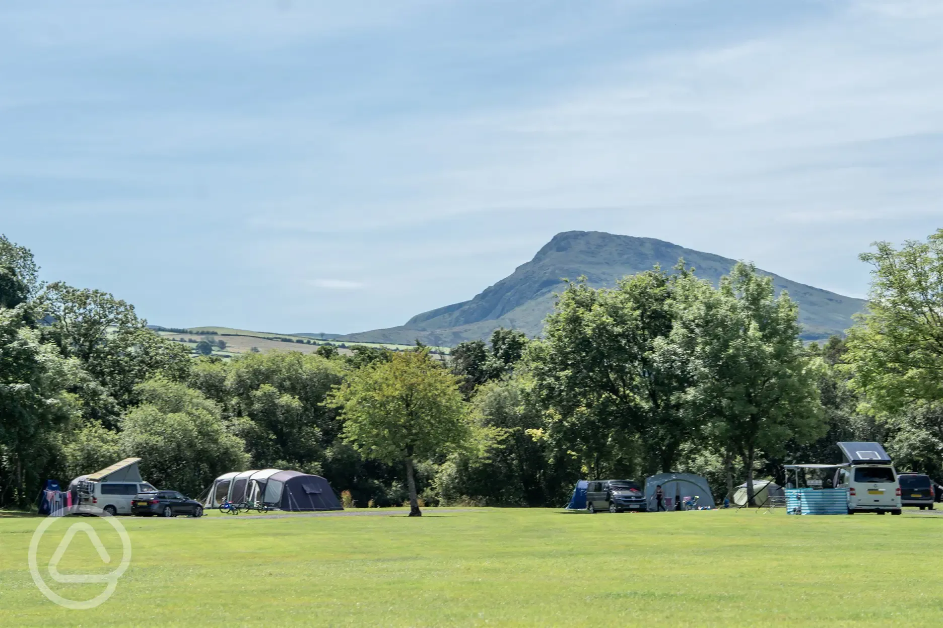 Grass pitches