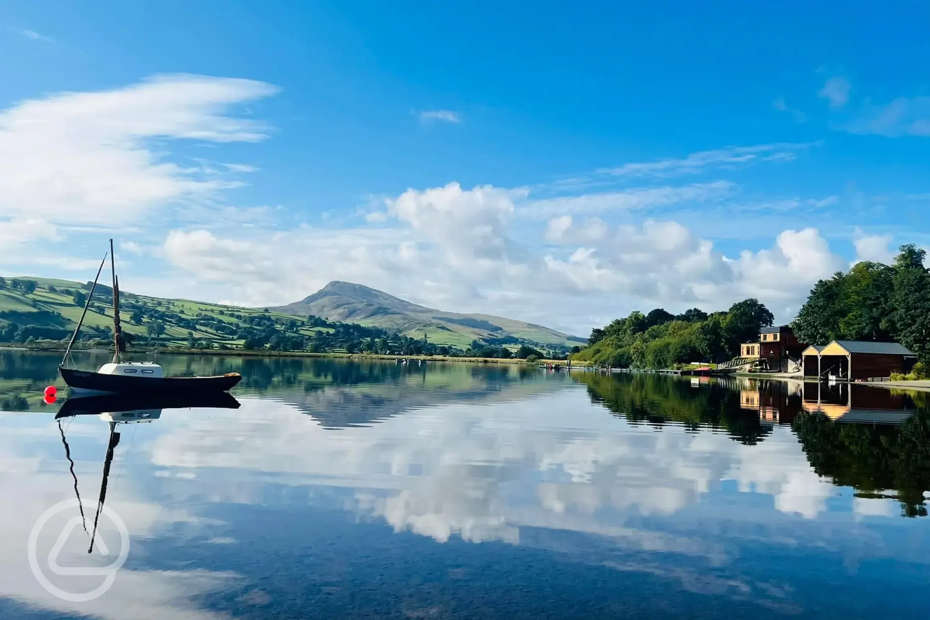 View of Lake Bala 