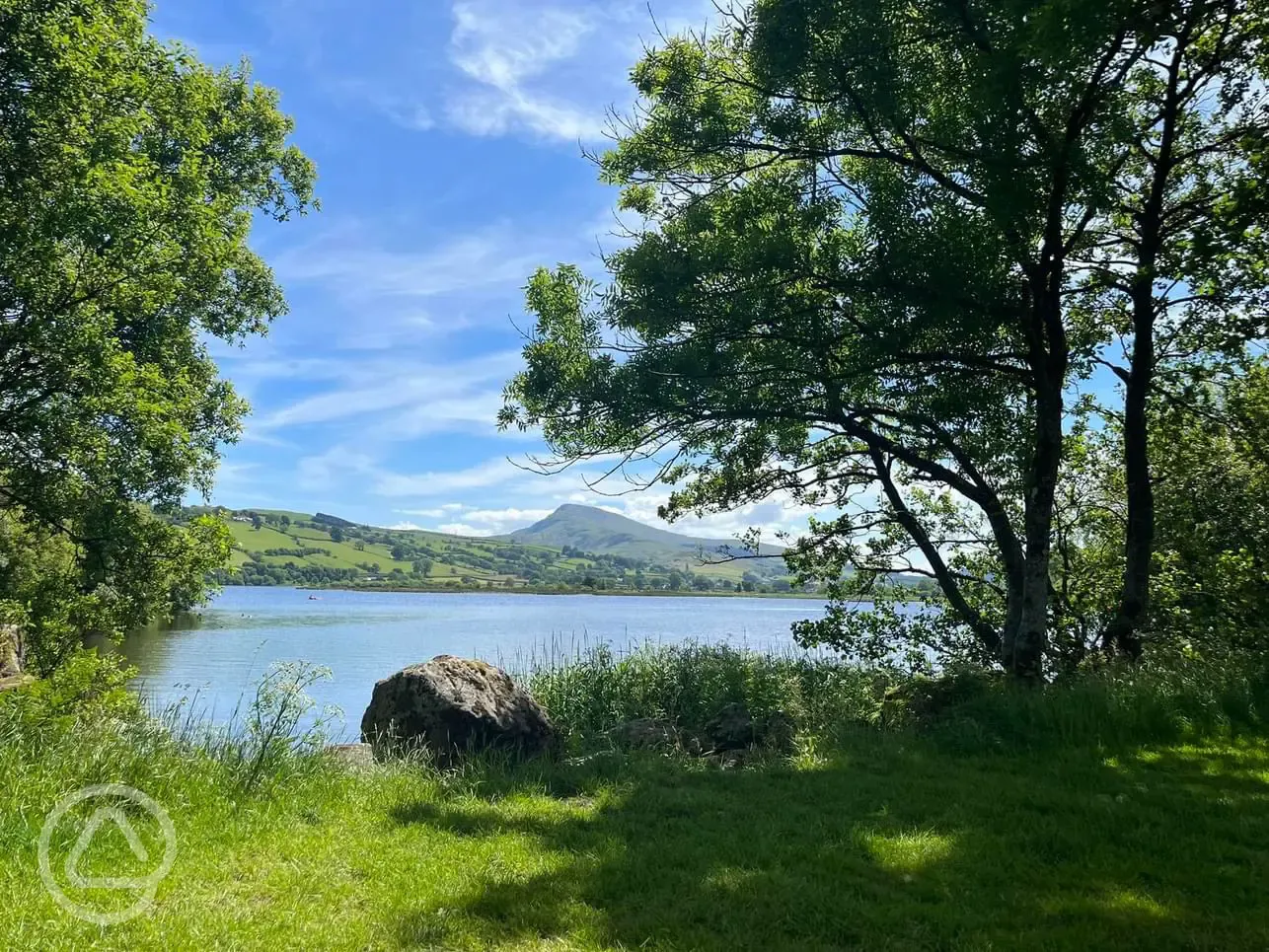 View of Lake Bala 