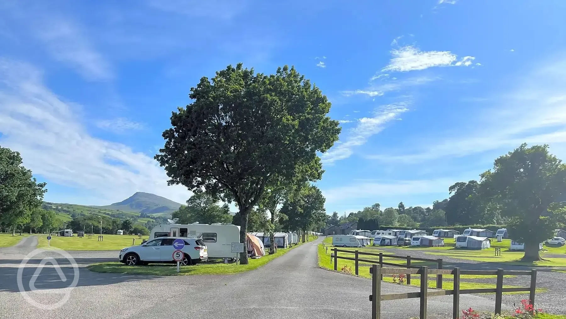 Hardstanding pitches