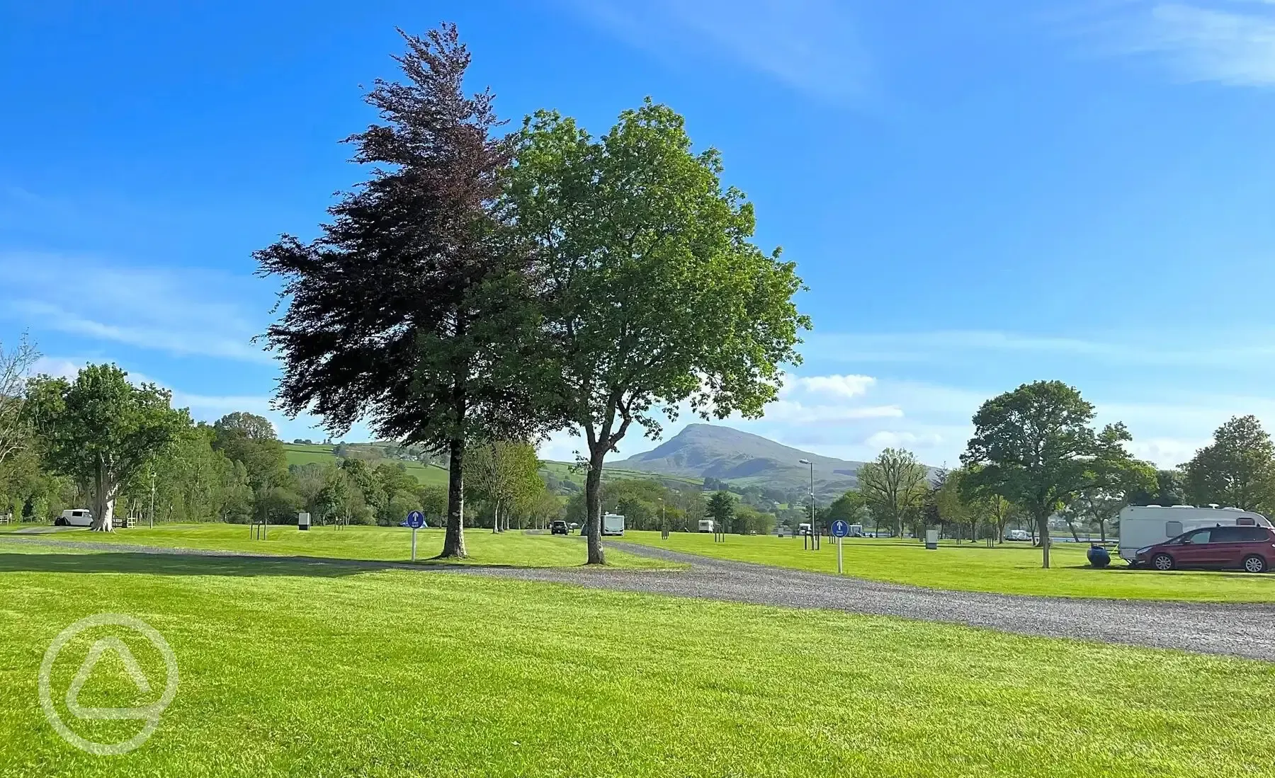 Electric grass pitches