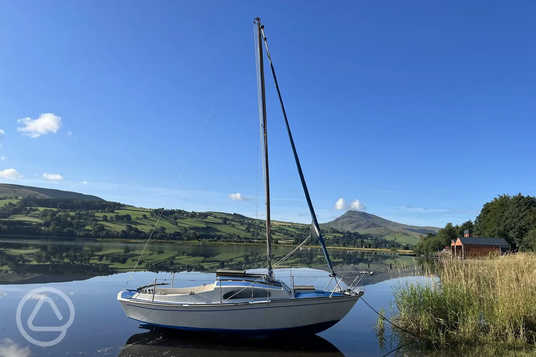 Sailing on Lake Bala