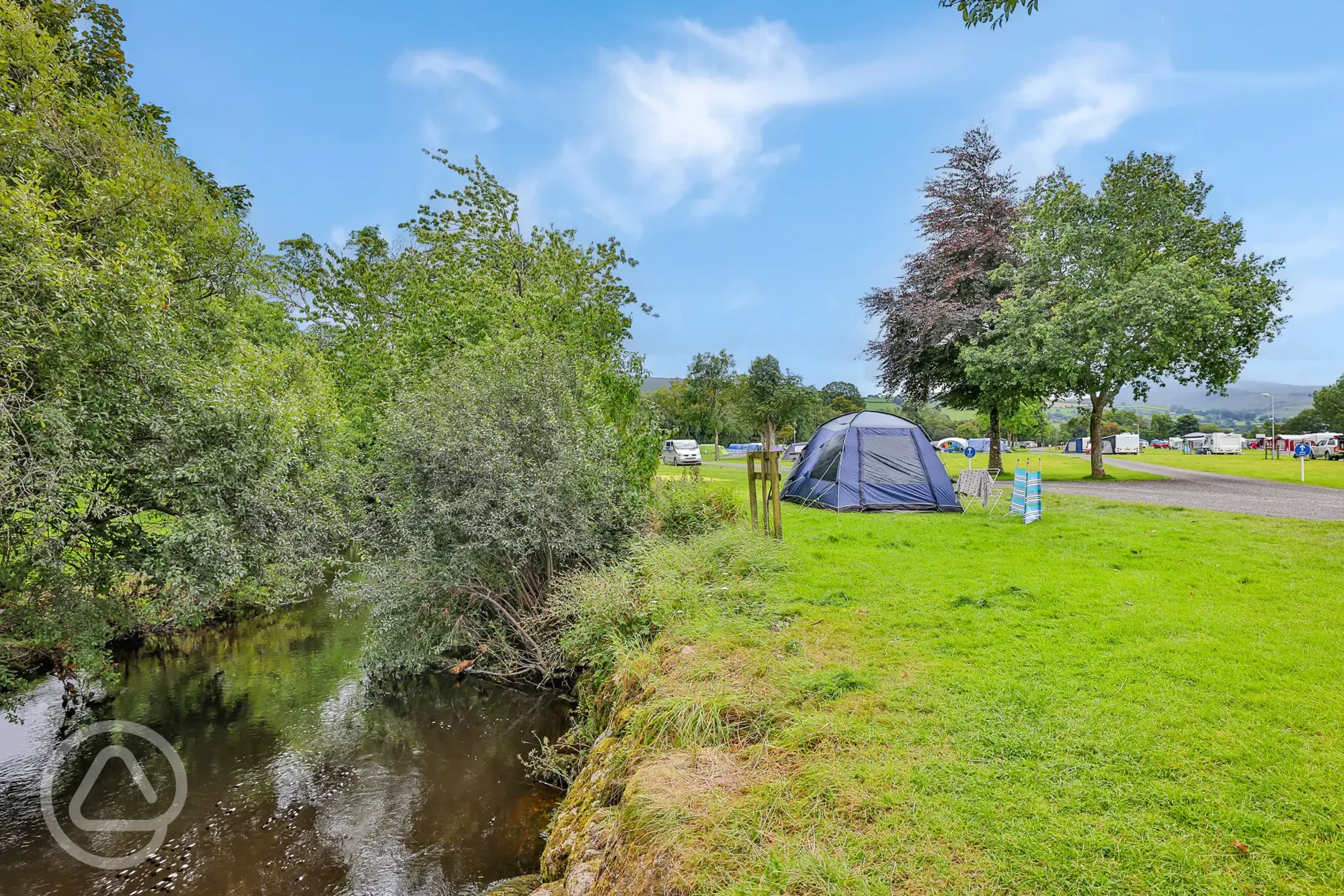 Grass pitches