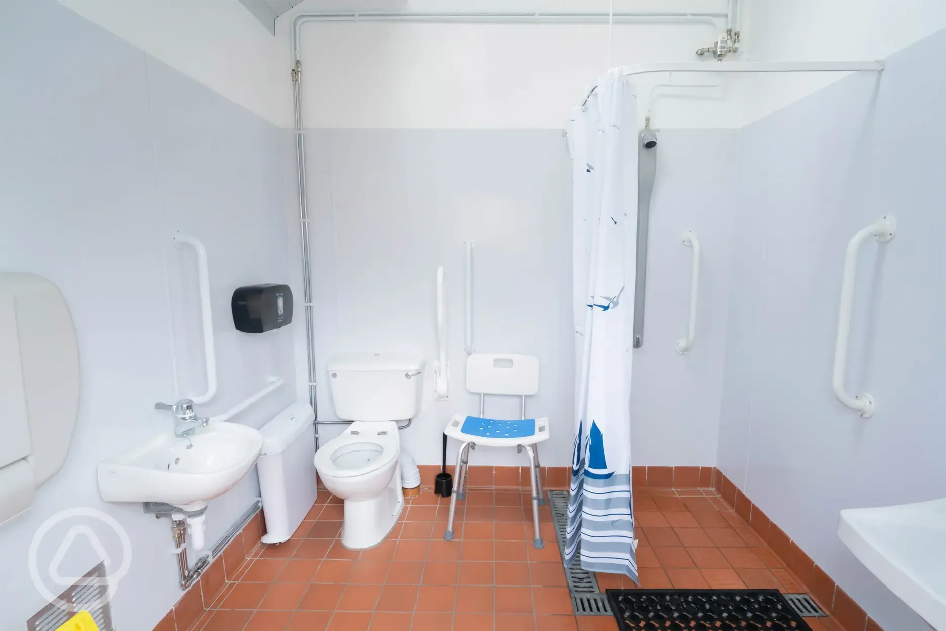 Disabled and baby changing bathroom