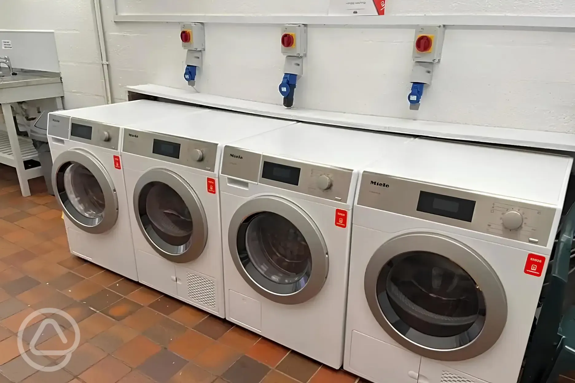 Laundry facilities 