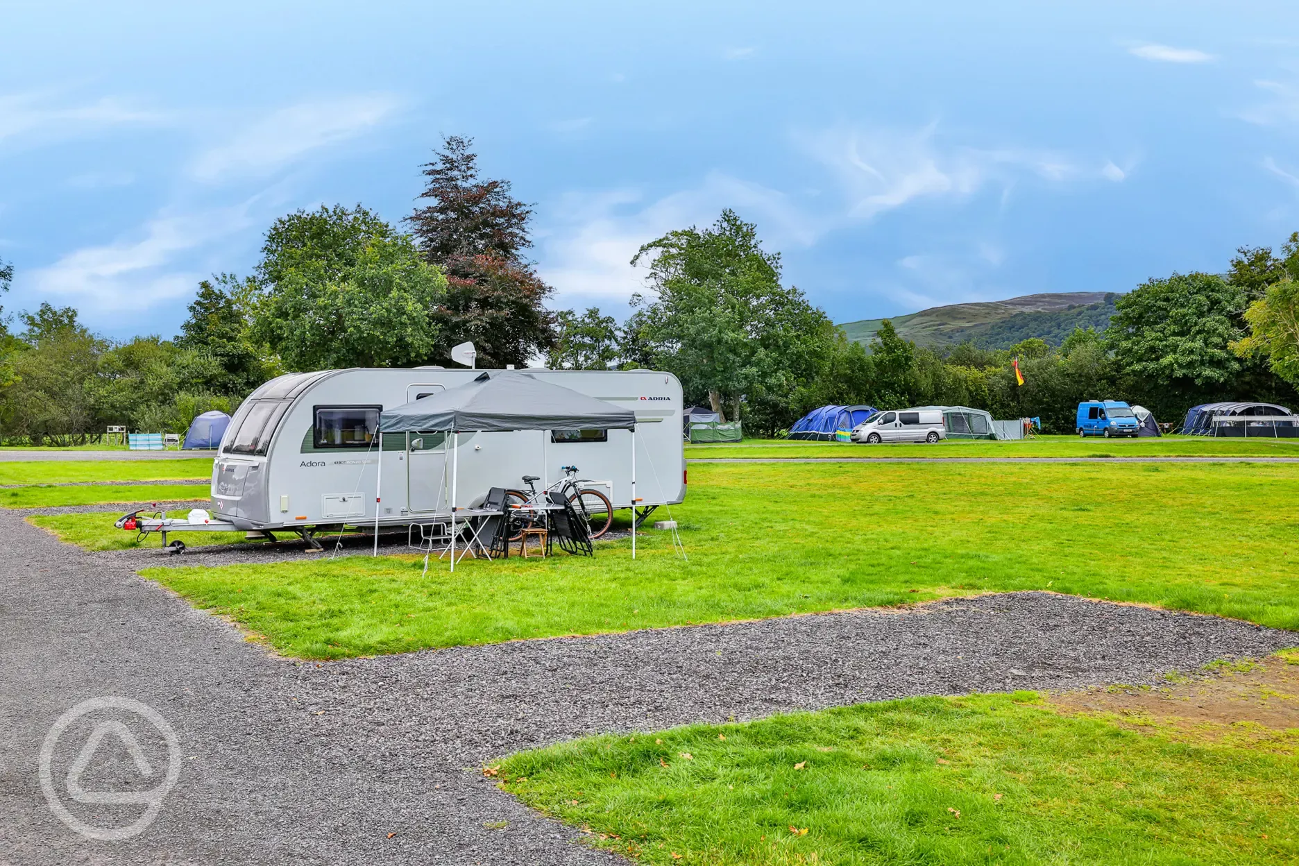 Hardstanding pitches