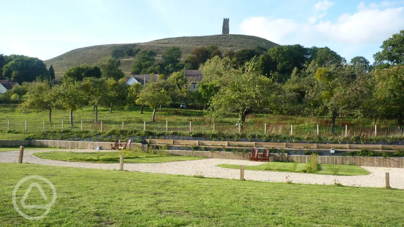Glastonbury Cottages and Caravanning Certificated Site in Glastonbury