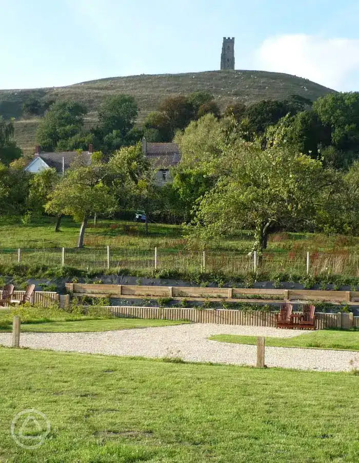 Glastonbury Cottages and Caravanning Certificated Site in Glastonbury