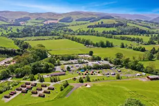 Glentress Forest Lodges, Eshiels, Peebles, Scottish Borders (3.6 miles)