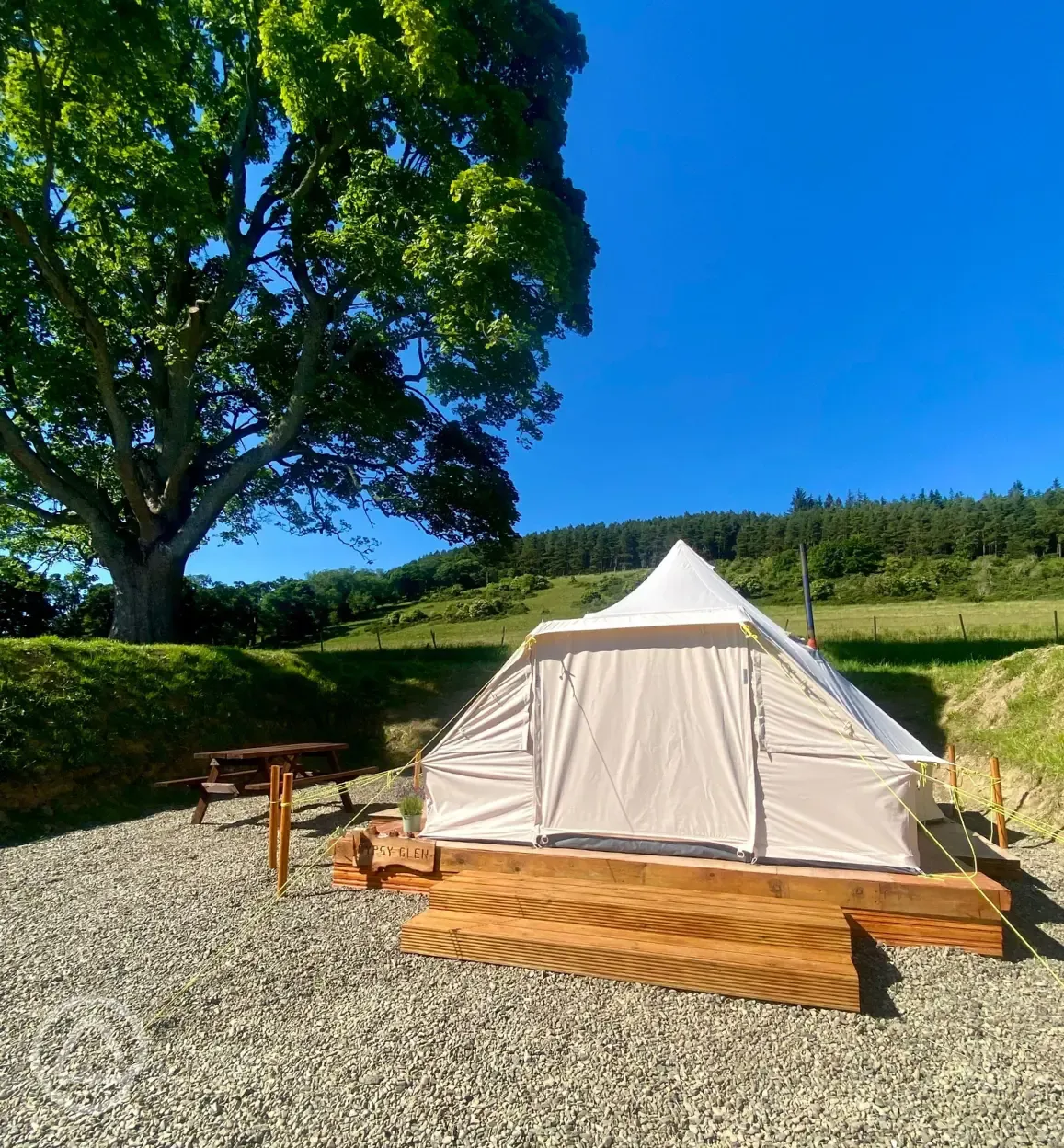 Bell tent