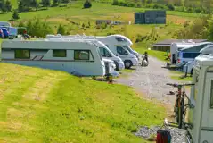 Hardstanding touring pitches
