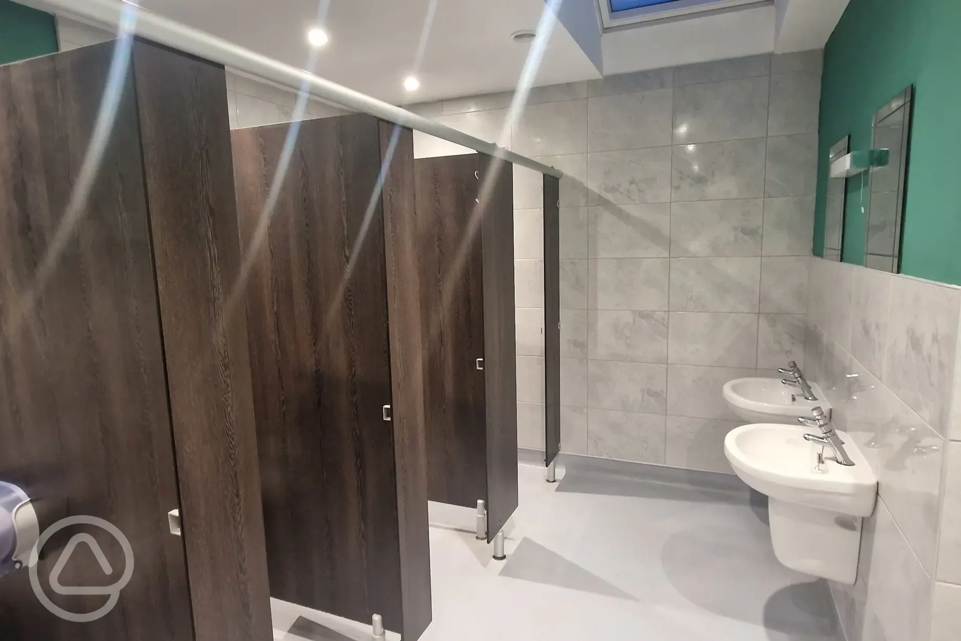 Toilet and shower facilities