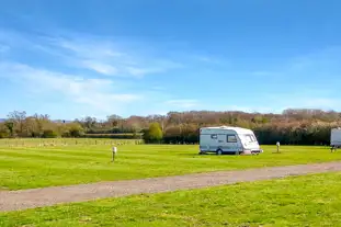 Weston Caravan and Campsite, Weston-on-the-Green, Bicester, Oxfordshire (11.1 miles)