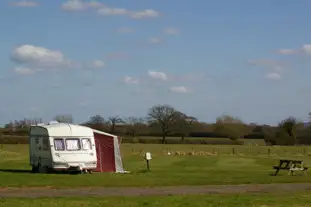 Godwin's Caravan and Camping Site, Weston-on-the-Green, Bicester, Oxfordshire (11.9 miles)