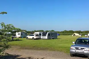 Weston Caravan and Campsite, Weston-on-the-Green, Bicester, Oxfordshire