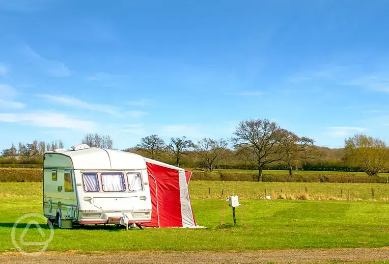 Grass pitches